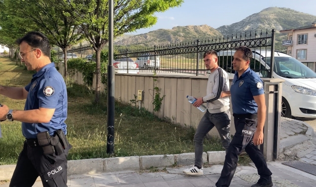 Burdur’da yaşlı adamı gasp edip tartaklayan şüpheli tutuklandı