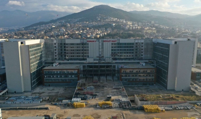 Bursa Ali Osman Sönmez Hastanesi'nde neler oluyor?