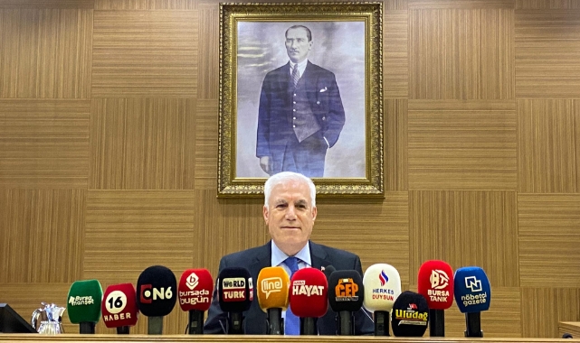 Bursa Büyükşehir Belediye Meclisinde 2. oturum düzenlendi
