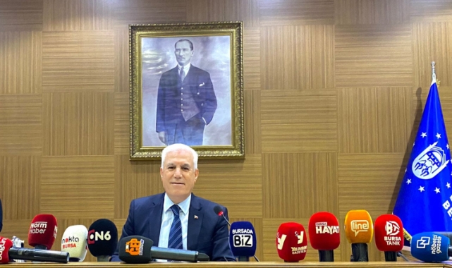 Bursa Büyükşehir Meclisi'nde yeni kararlar!