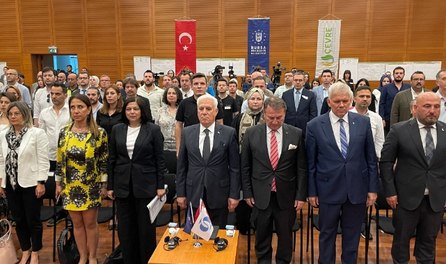 Bursa Büyükşehir'den Yeşil Şehir Eylem Planı