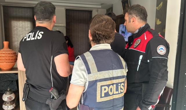 Bursa'da 150 polisin katılımıyla şok baskın!