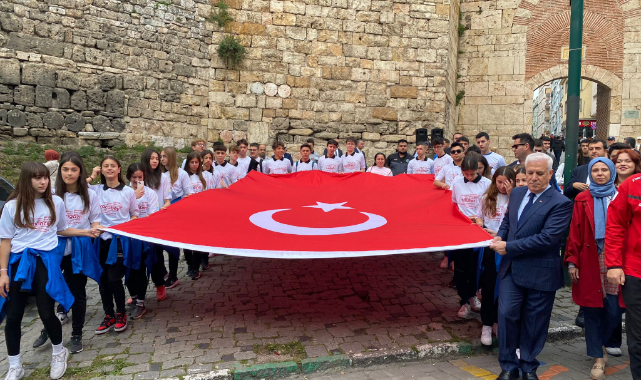 Bursa'da 19 Mayıs coşkusu başladı!
