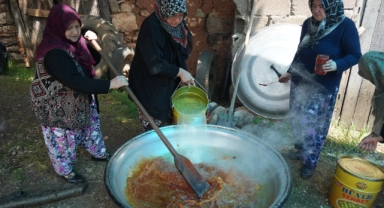 Bursa'da 900 yıllık gelenek! Yılda bir kez hazırlanıyor...