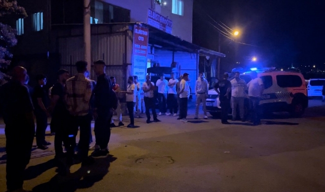 Bursa’da akrabalar arasında çıkan kavgada silahlar konuştu!