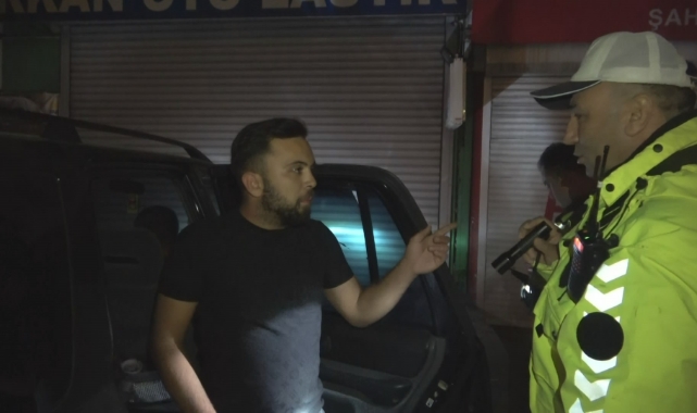 Bursa'da alkollü sürücülere geçit verilmiyor