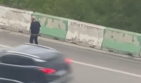 Bursa'da alkollü yaya paniği