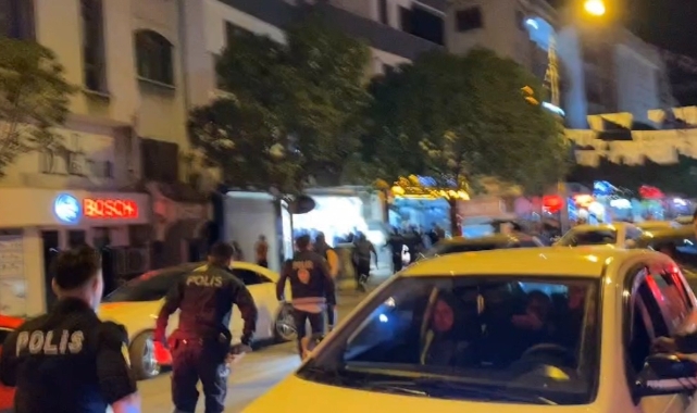 Bursa’da derbi sonrası ortalık savaş alanına döndü