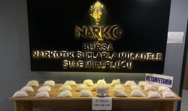 Bursa'da dev operasyon! Uyuşturucu baronları tutuklandı