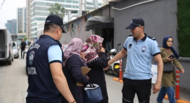 Bursa'da dilenci operasyonu