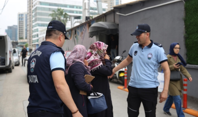 Bursa'da dilenci operasyonu