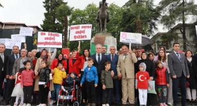 Bursa'da Engelliler Haftası nedeniyle yürüyüş düzenlendi