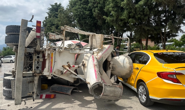 Bursa'da faciadan kıl payı kurtuldu!