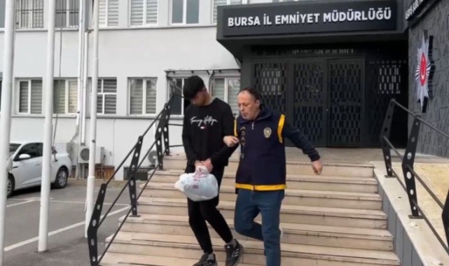 Bursa'da film sahnelerini aratmayan kovalamaca!