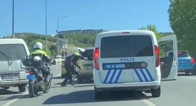 Bursa'da filmleri aratmayan kovalamaca