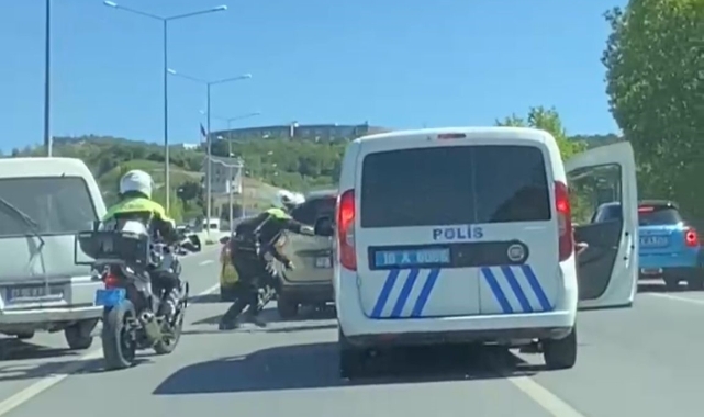 Bursa'da filmleri aratmayan kovalamaca