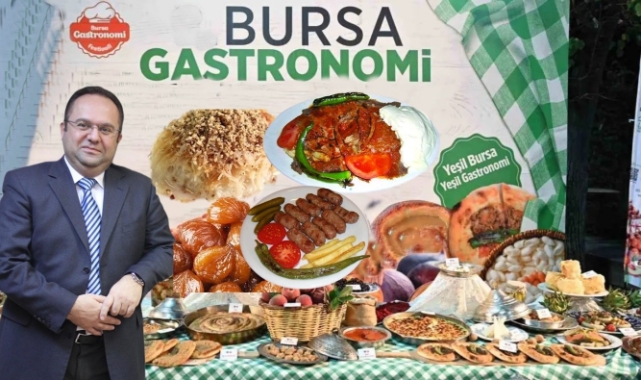 Bursa’da gastronomi hamlesi