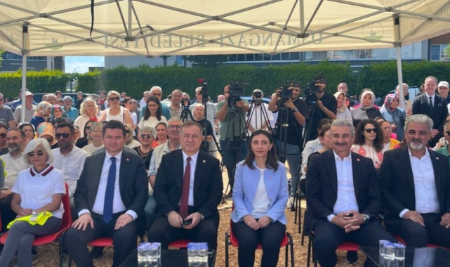 Osmangazi Belediyesi 'Ayça Azak Gündüz Bakımevi'nin temelini attı