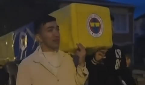 Bursa'da ilginç şampiyonluk kutlaması