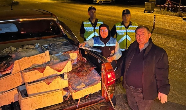 Bursa’da kaçak avcılara geçit yok