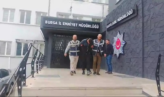 Bursa'da kaçak şahıslara operasyon