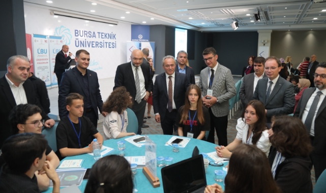 Bursa'da liseli gençler bilimi konuşacak
