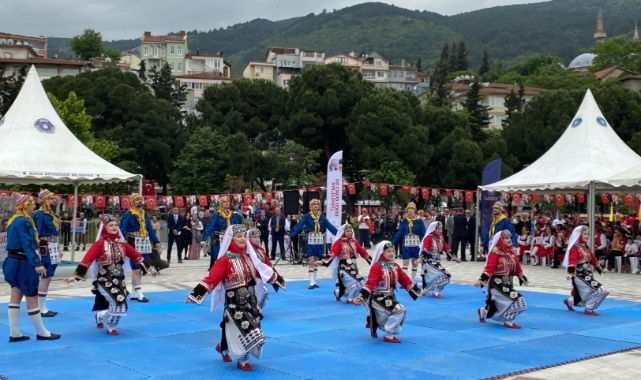 Bursa'da milli mücadelenin 105. yıldönümü renkli anlara sahne oldu