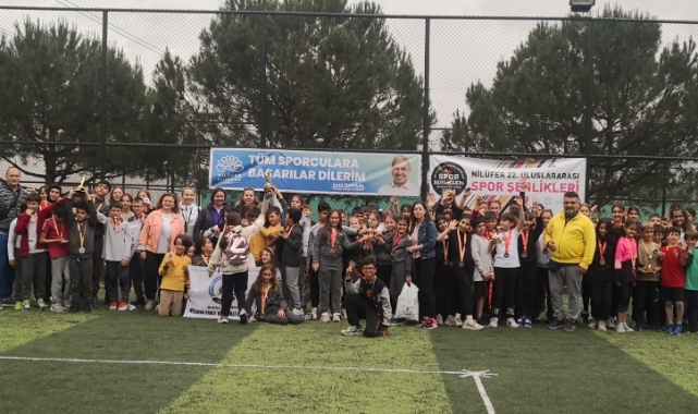 Bursa'da öğrenciler geleneksel oyunlarda buluştu