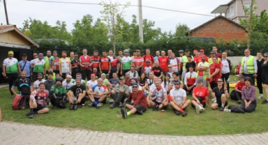 Bursa'da pedallar 19 Mayıs için çevrildi