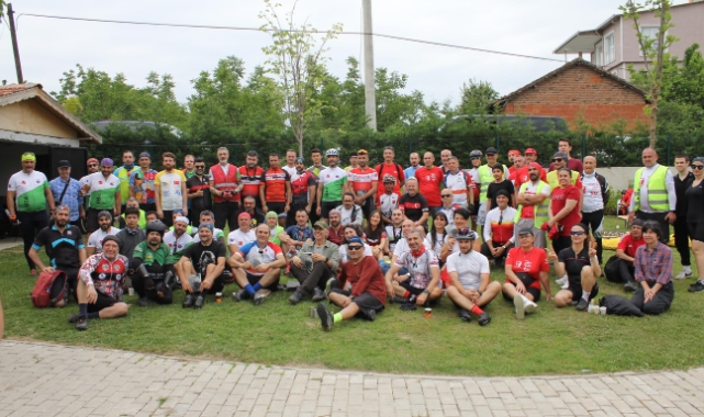 Bursa'da pedallar 19 Mayıs için çevrildi