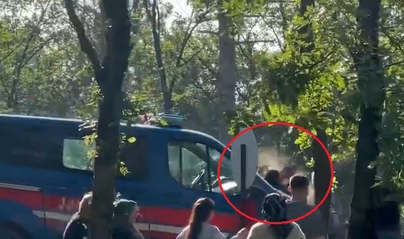 Bursa’da piknik yeri kavgasına biber gazlı müdahale
