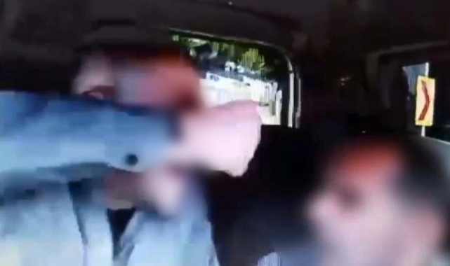 Bursa'da taksiciyi darp eden şüpheli yakalandı