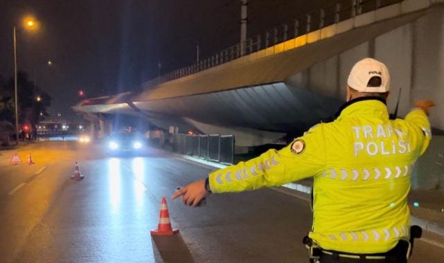 Bursa'da trafik denetimlerinde ceza yağdı!