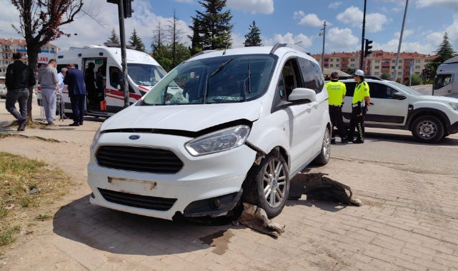 Bursa'da ucuz atlatılan kaza