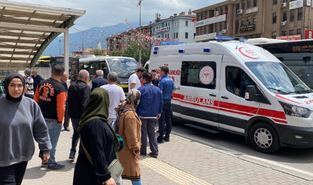 Bursa'da yabancı uyruklu şahıslar güvenlik görevlisine saldırdılar