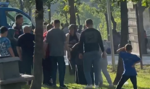 Bursa'da yer kapma kavgası