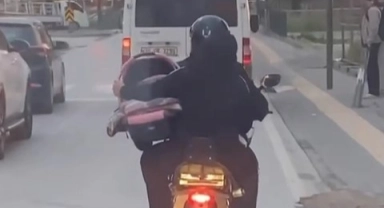 Bursa'da yok artık dedirten görüntü
