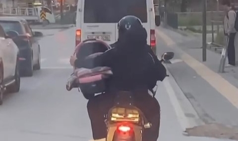 Bursa'da yok artık dedirten görüntü