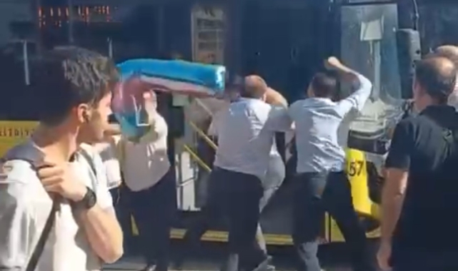 Bursa'da yol verme tartışması kavgaya dönüştü