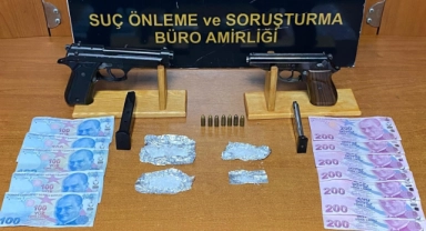 Bursa'da zehir tacirleri polisten kaçamadı