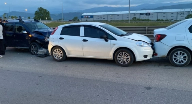 Bursa’da zincirleme kaza meydana geldi