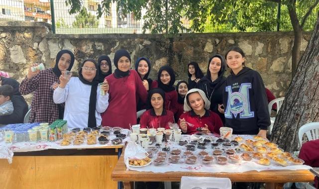 Bursa'dan Filistin'e yardım