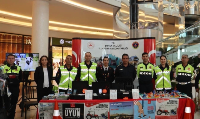Bursa İl Jandarma Komutanlığı'ndan vatandaşlara bilgilendirme