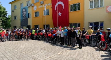 Bursa İl Milli Eğitim Müdürlüğünden öğretmenlere yönelik bisiklet turu