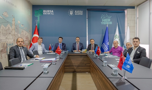 Bursa Kültür AŞ yeni yol haritasını belirledi