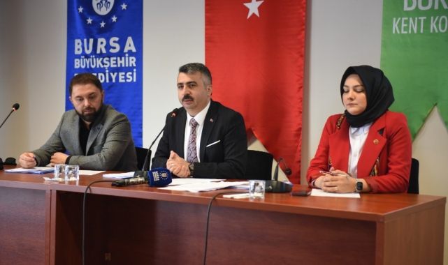 Bursa Kültür Turizm ve Tanıtma Birliği Başkanı Oktay Yılmaz oldu