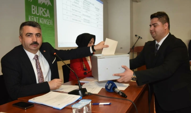 Bursa Kültür Turizm ve Tanıtma Birliği'nde Oktay Yılmaz dönemi!
