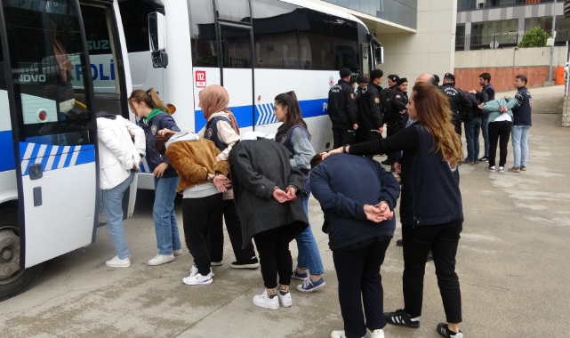 Bursa merkezli 9 ilde dolandırıcılık operasyonu