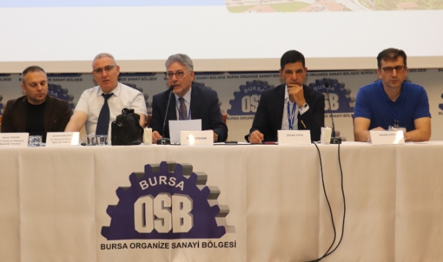 Bursa OSB’nin 13. Genel Kurulu gerçekleştirildi
