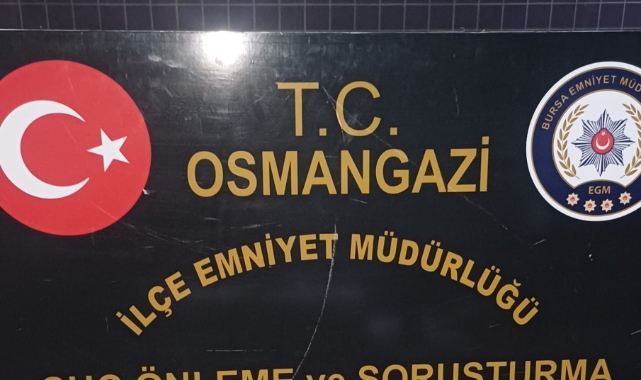 Bursa polisi zehir tacirlerine göz açtırmadı
